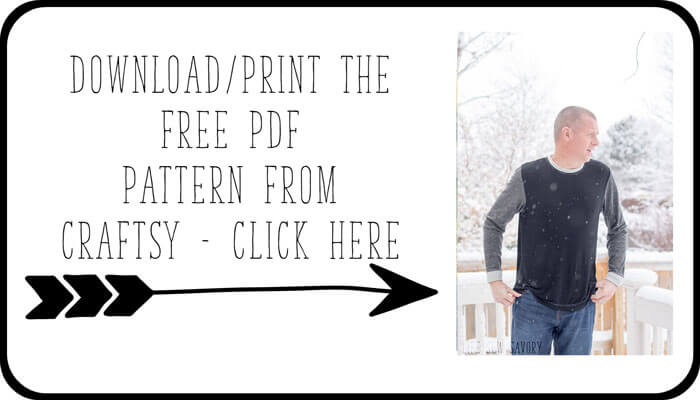 t shirt sewing pattern