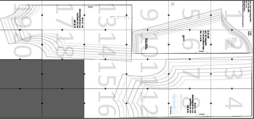 t shirt sewing pattern layout guide