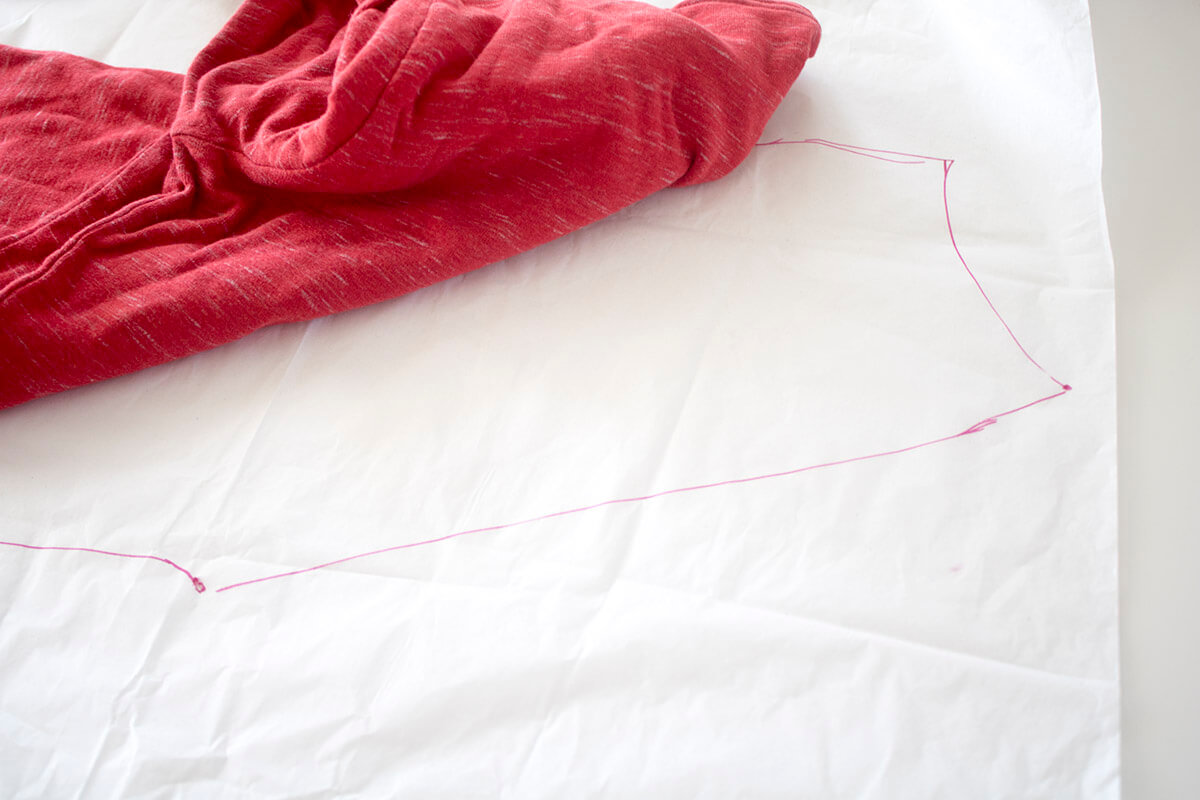 make your own pattern from a shirt