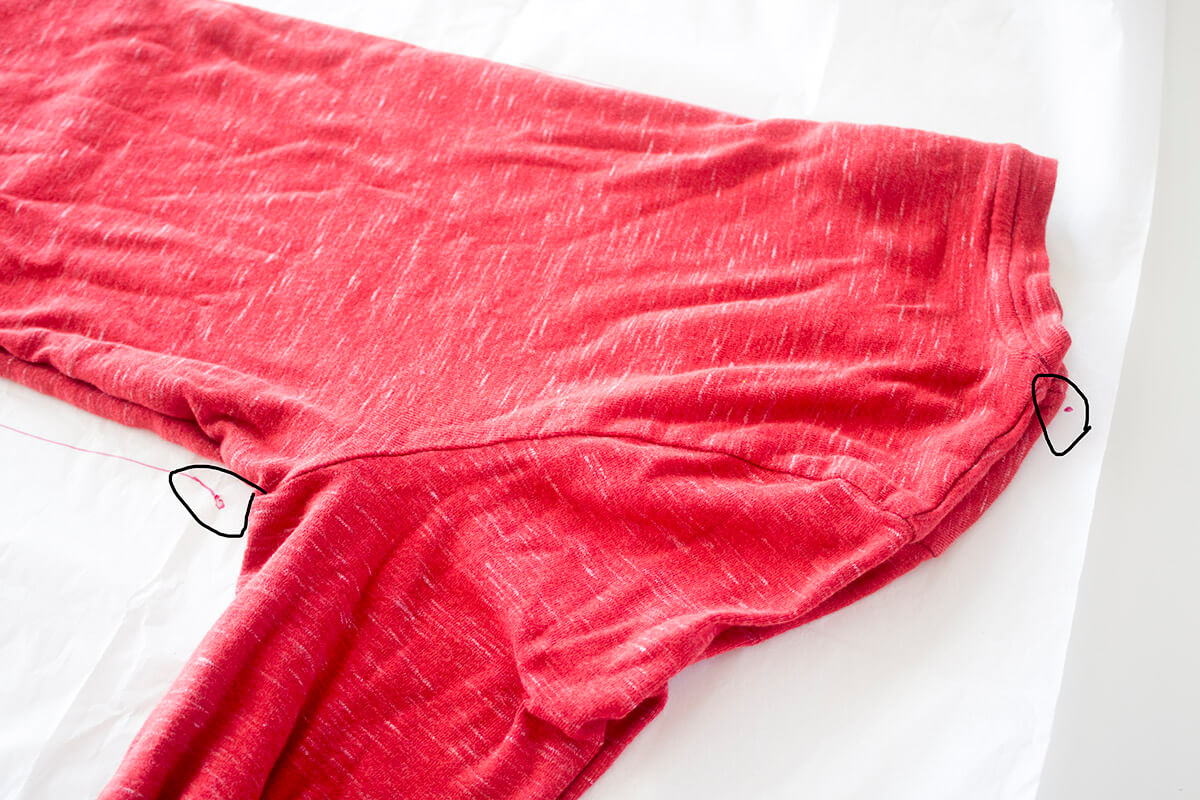 T-Shirt Dress sewing Tutorial