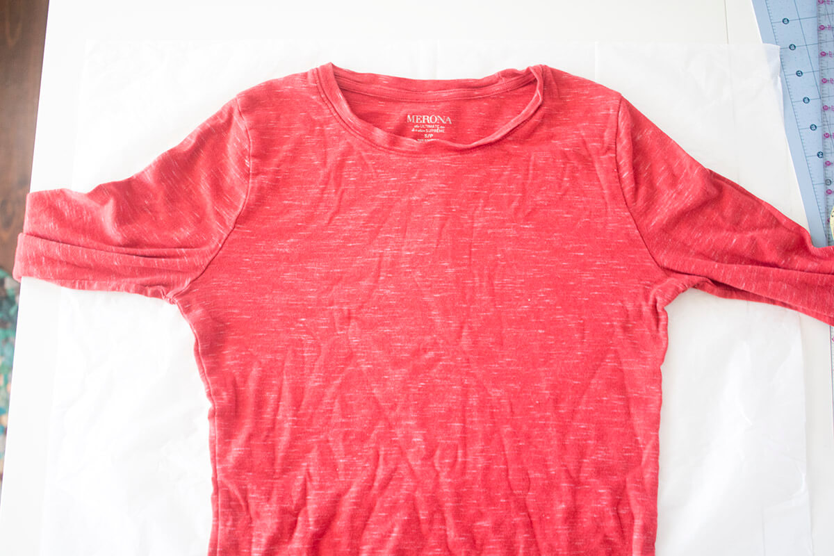 T-Shirt Dress Tutorial make your own pattern