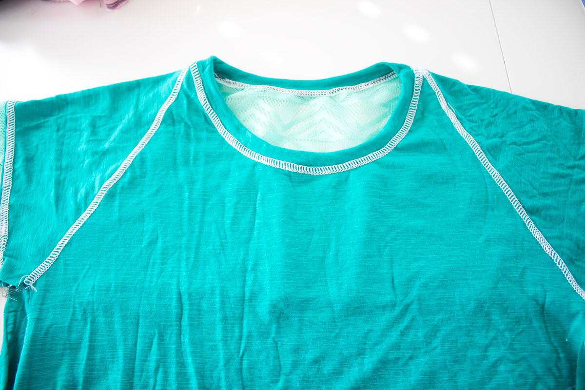 make your own tee shirt dress