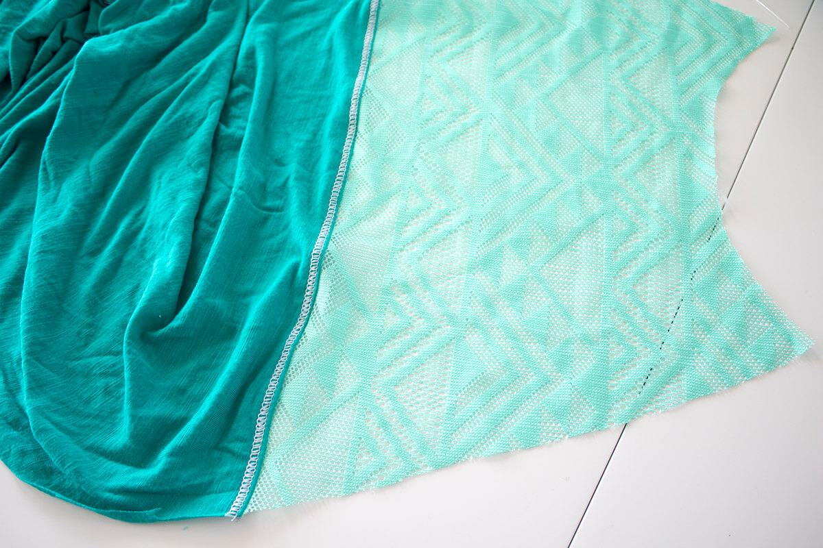 t-shirt dress sewing tutorial