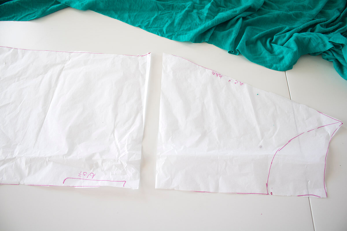 make a t-shirt dress