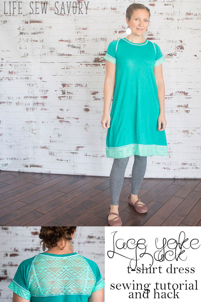 - Savory Life Dress T-Shirt Sew Tutorial