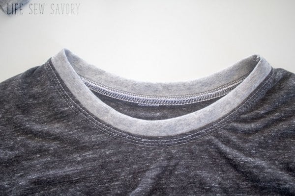Men's T-Shirt Free Sewing Pattern - Life Sew Savory