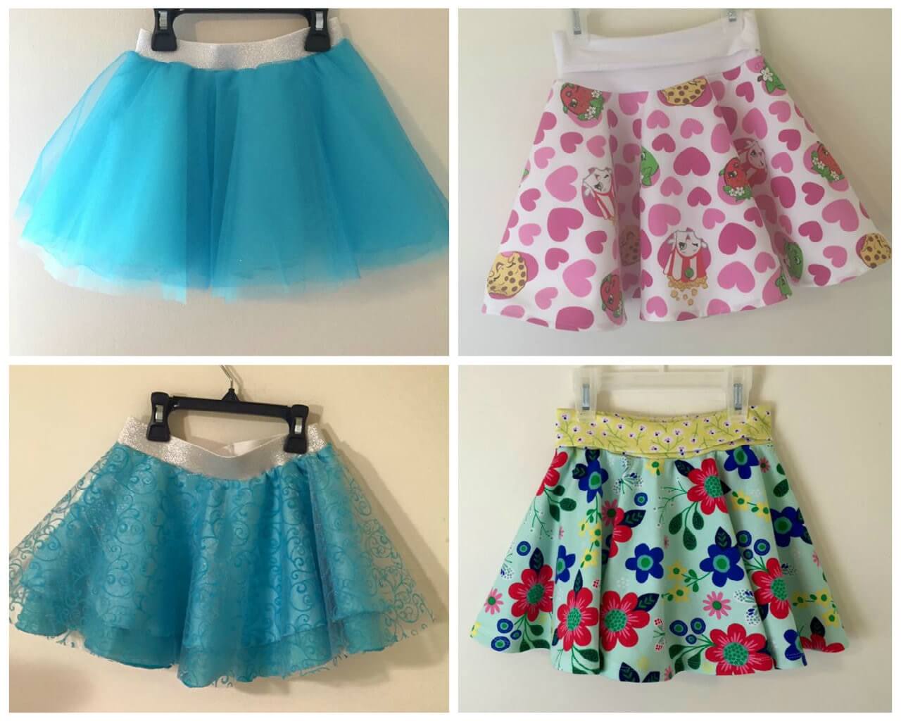 Best Skirt Patterns for Girls