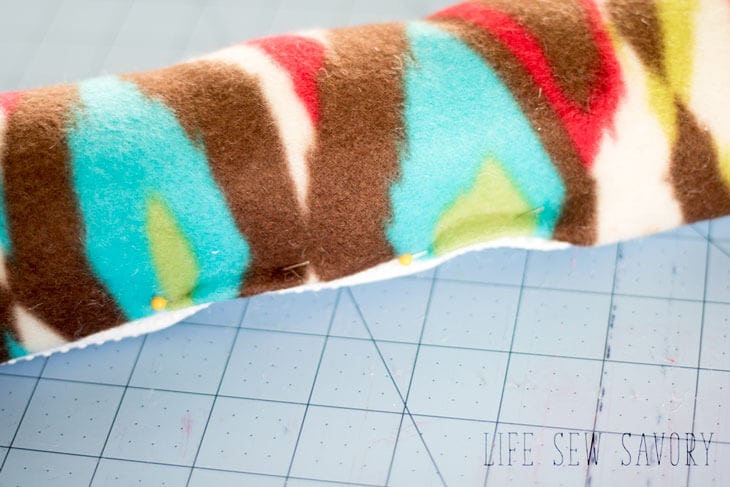 Wrist support sewing tutorial for computer use