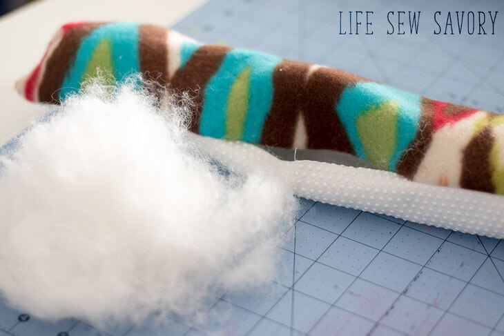 Wrist support sewing tutorial for computer use