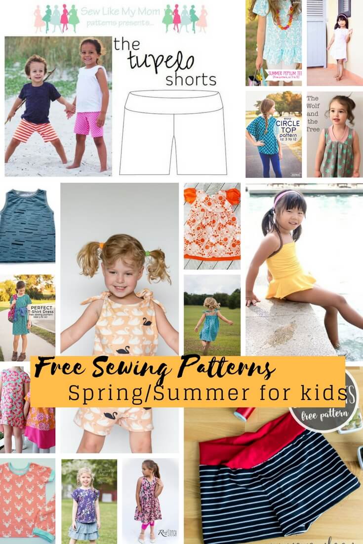 Image for summer dress sewing patterns 2018