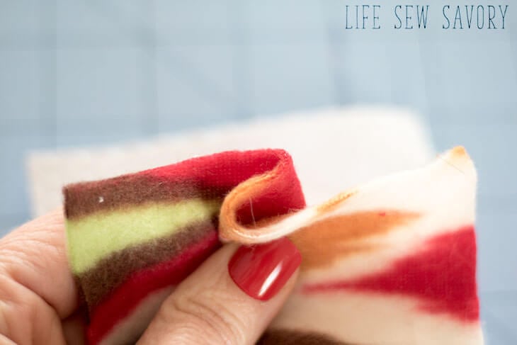 Wrist support sewing tutorial for computer use