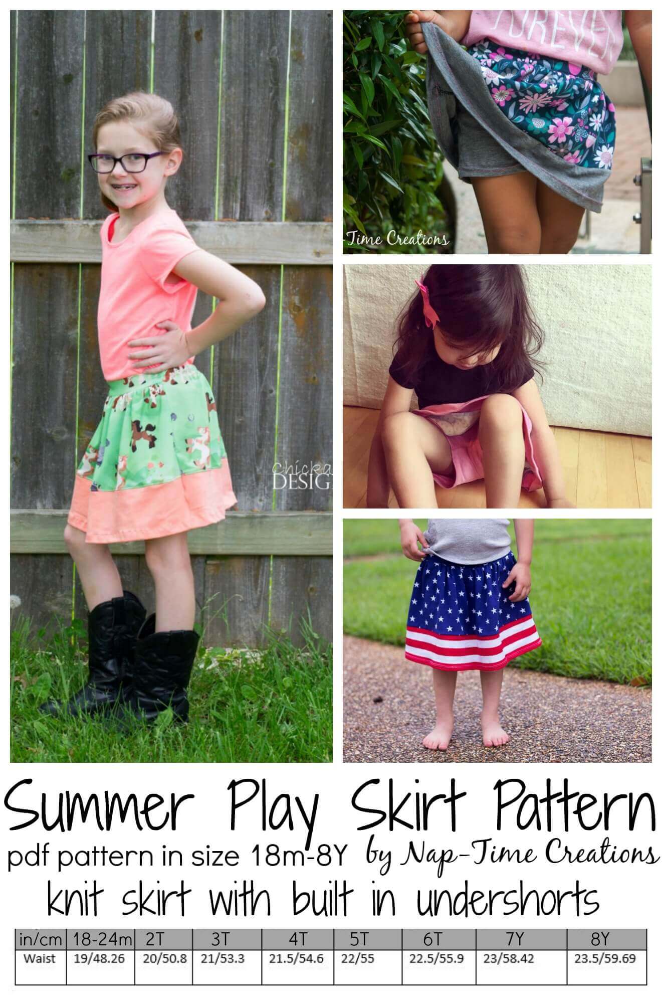 Best Skirt Patterns for Girls