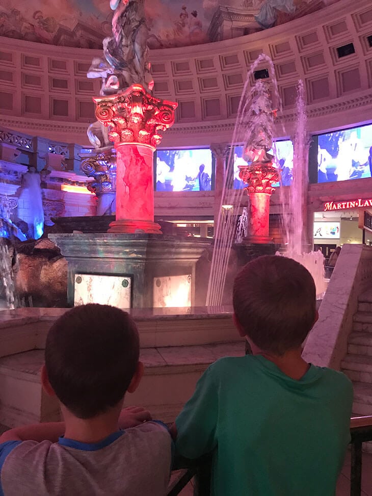 free things to do in Las Vegas with kids