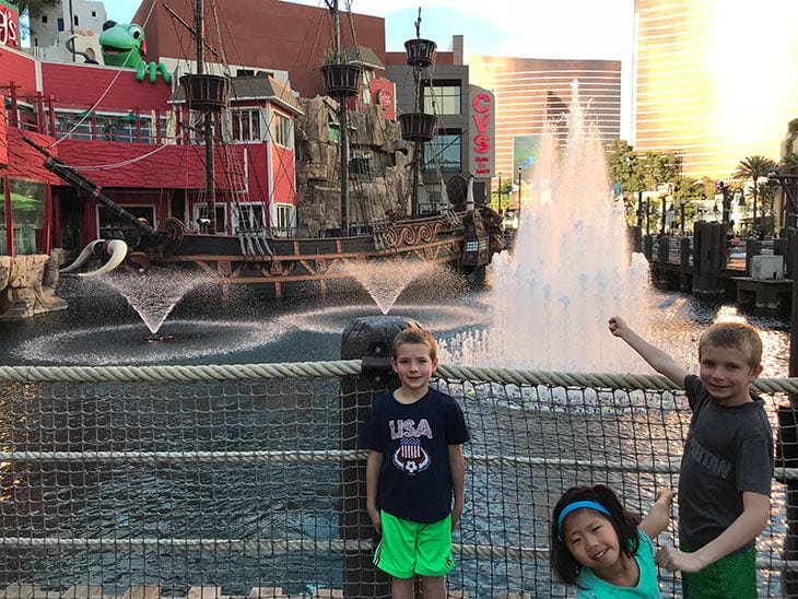 free things to do in Las Vegas with kids