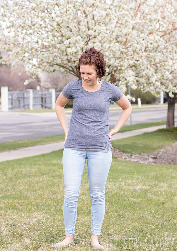 T Shirt Sewing Pattern