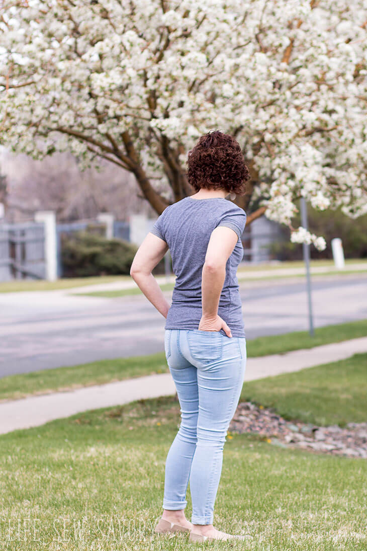 T Shirt Sewing Pattern FREE sewing tutorial