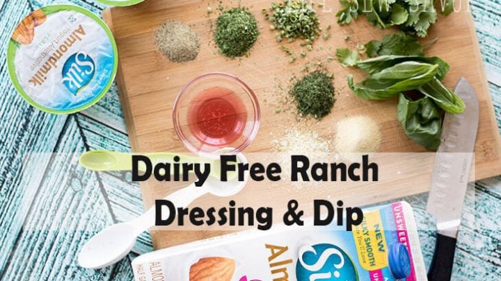 Dairy Free Ranch Dressing and Dip