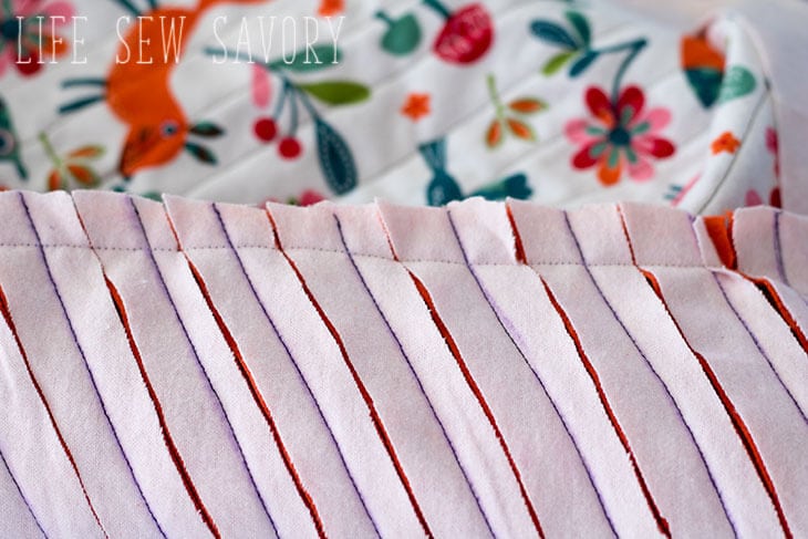 Blanket sewing tutorial