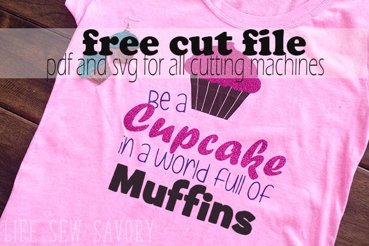 Download Free Svg Cut Files Dessert Tshirts Life Sew Savory SVG Cut Files