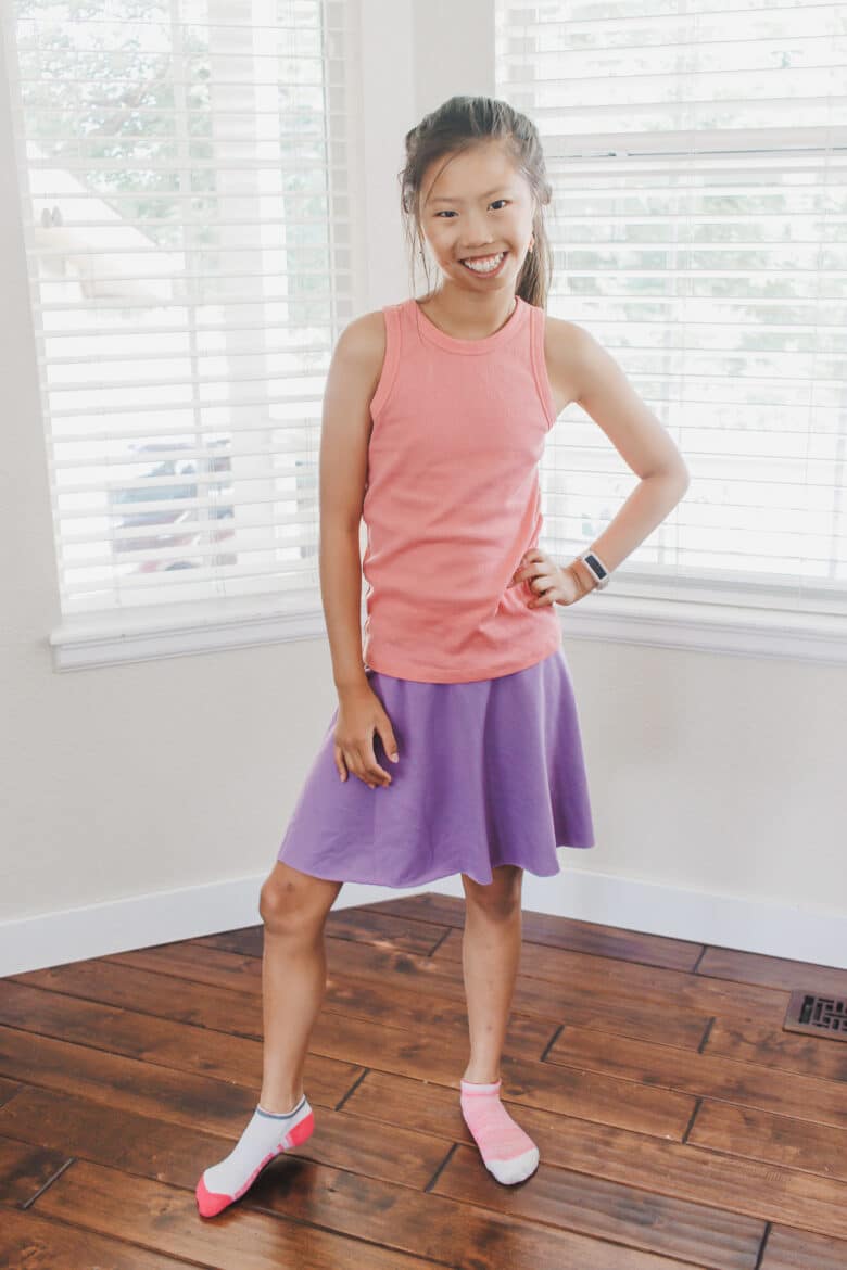half circle skirt