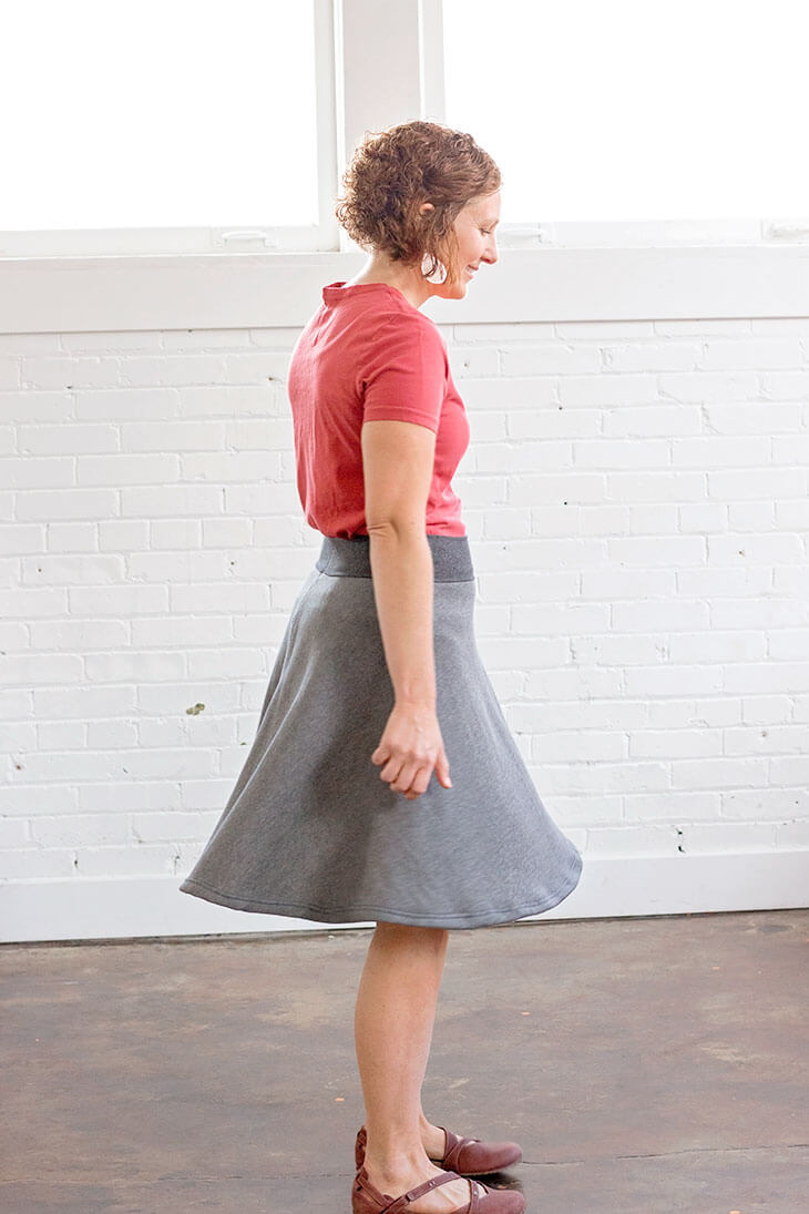 half circle skirt sewing tutorial