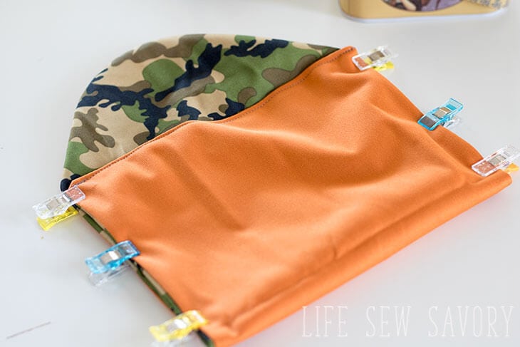 reusable snack bags sewing tutorial