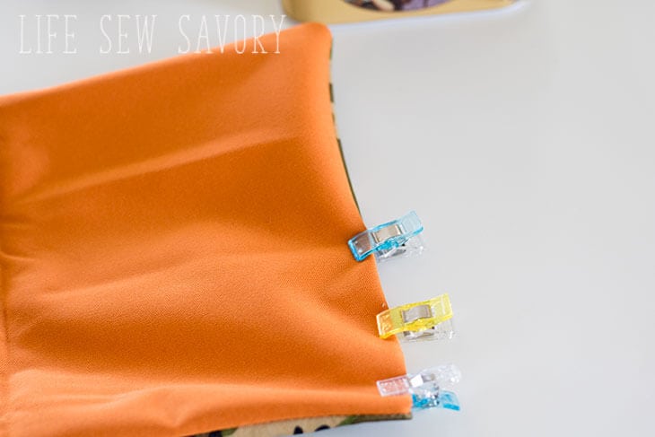 reusable snack bags sewing tutorial