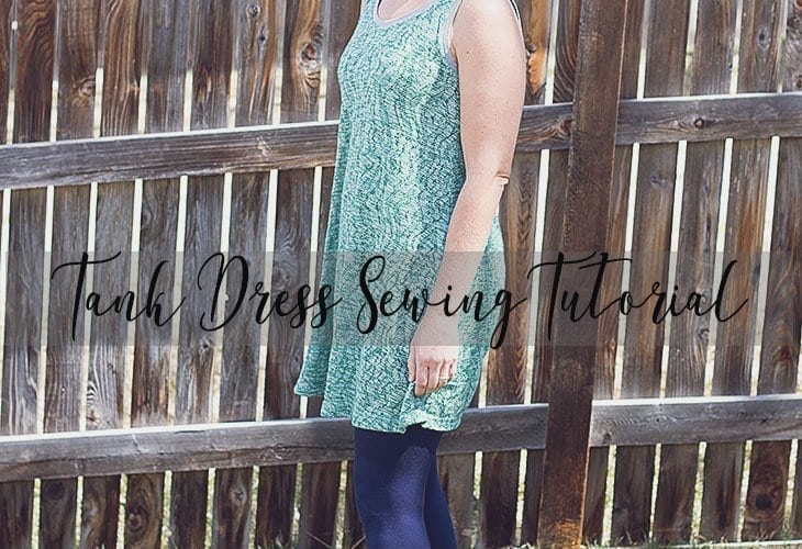 Tank Dress Sewing Tutorial