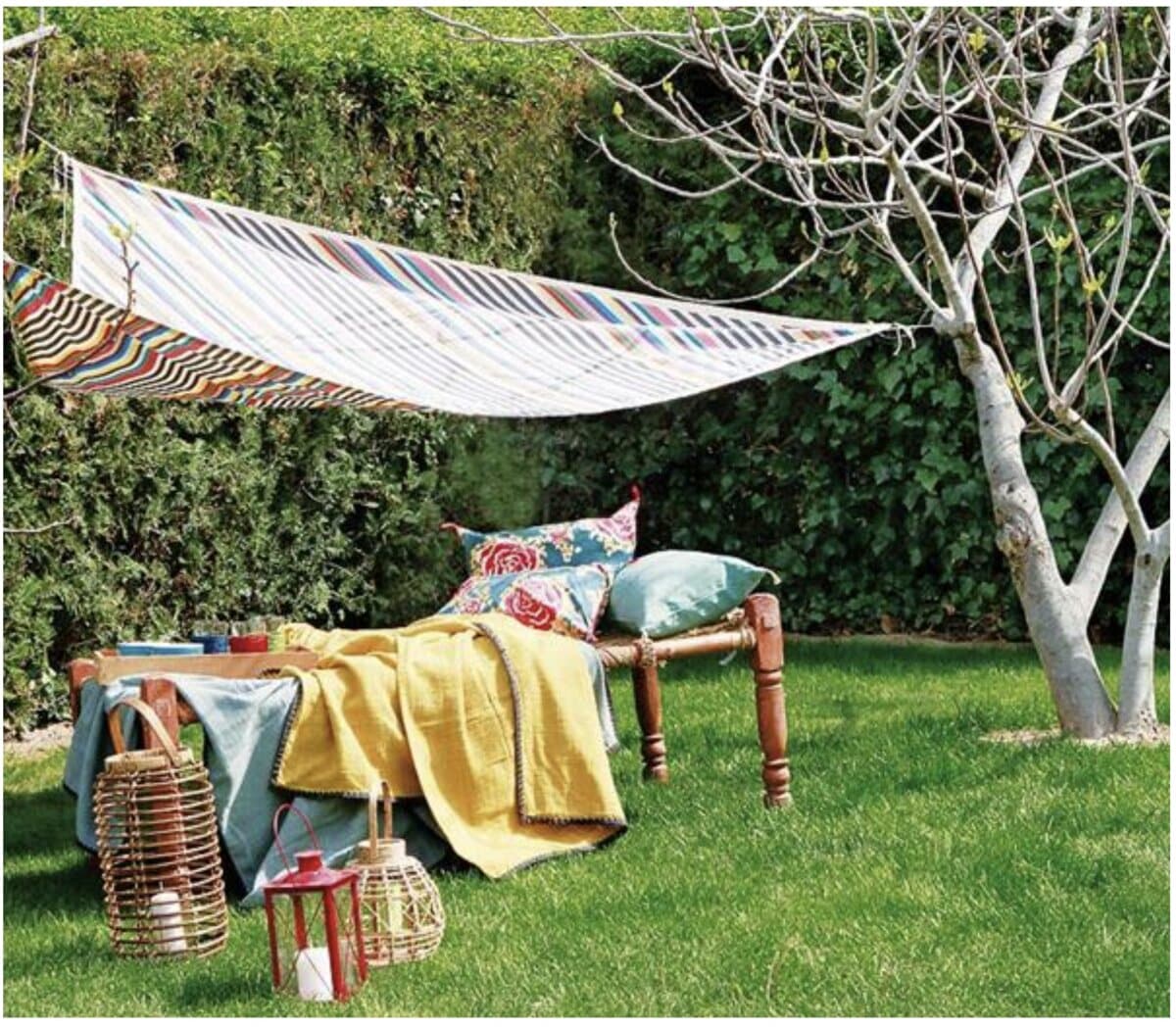 how to sew a shade sail