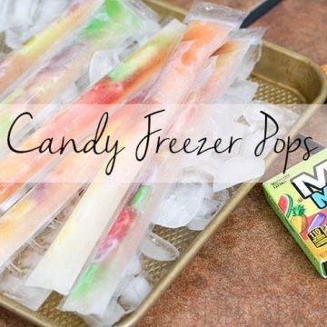 candy freezer pop