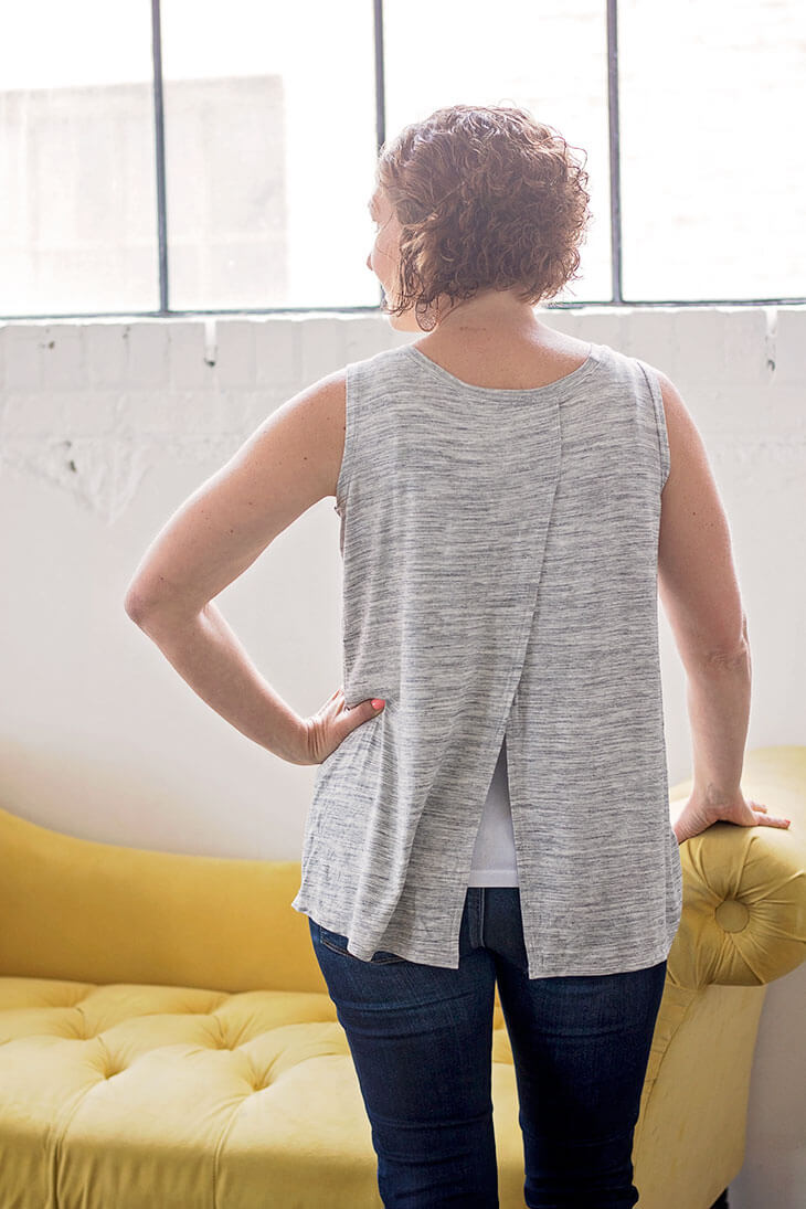 Tank top Sewing Pattern free pdf pattern for women