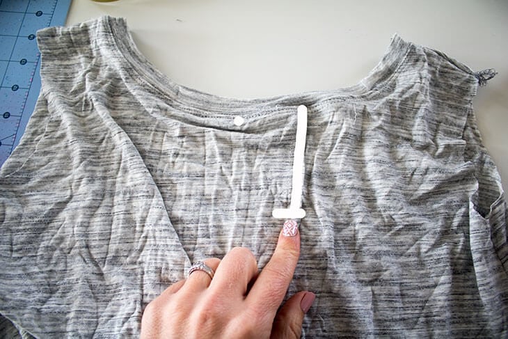 tank top pattern