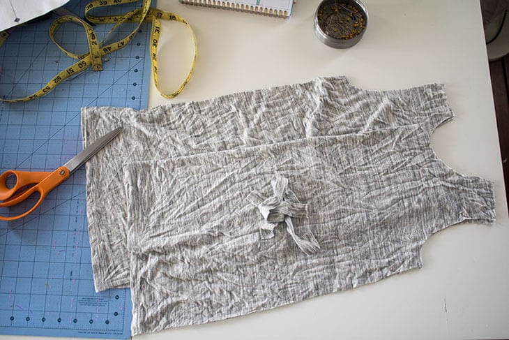 Tank Top Sewing Pattern - Women's Cross Back - Life Sew Savory