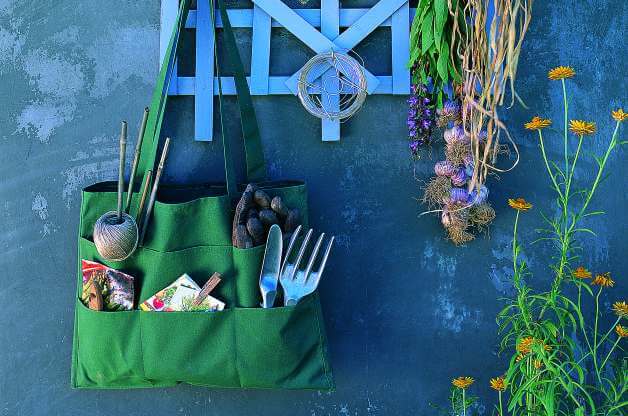 gardening tote sewing tutorial