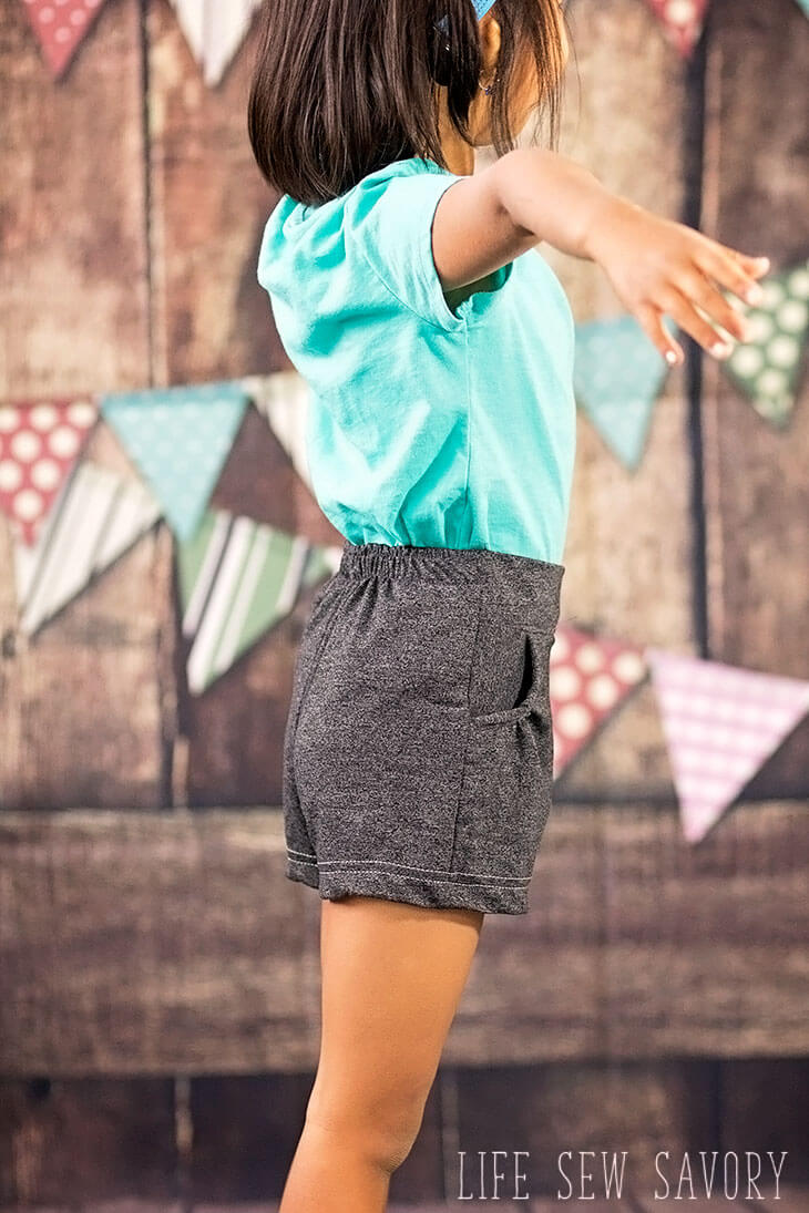 Free Shorts Sewing Pattern For Girls Life Sew Savory