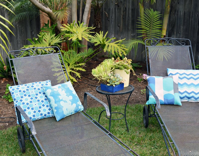 how to sew with outdoor fabric