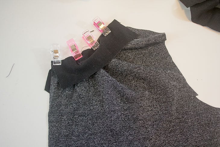 knit shorts for girls sewing tutorial
