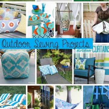 outdoor sewing projects social