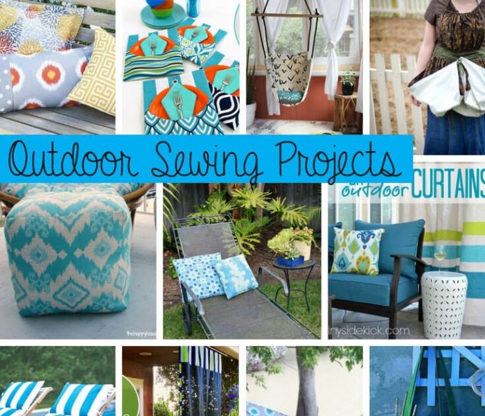 outdoor sewing projects social