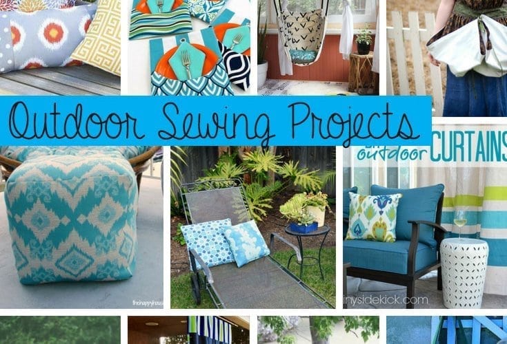 Outdoor Sewing Projects