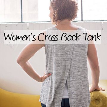 Womens tank top sewing pattern