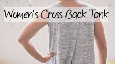 Womens tank top sewing pattern