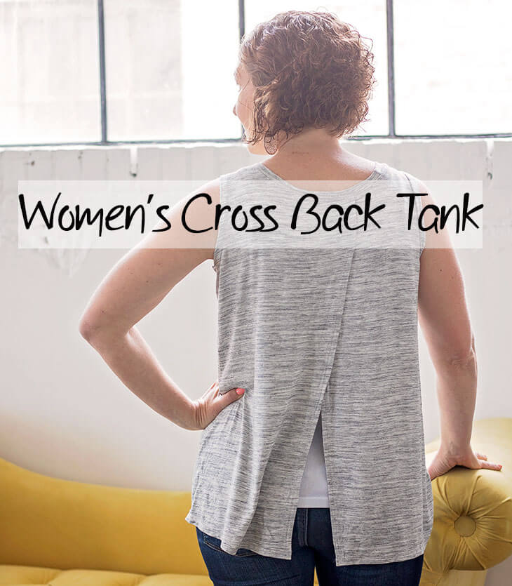 Womens tank top sewing pattern