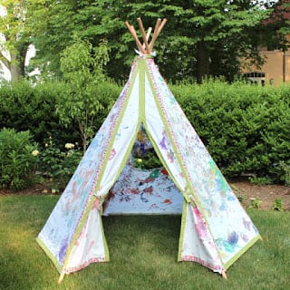 kids teepee