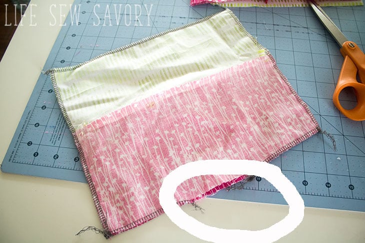 zippered pouch tutorial