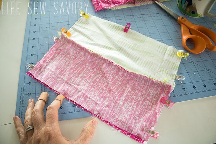 Zipper Pouch Tutorial - Lined - Life Sew Savory