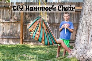 DIY Hammock Chair social post