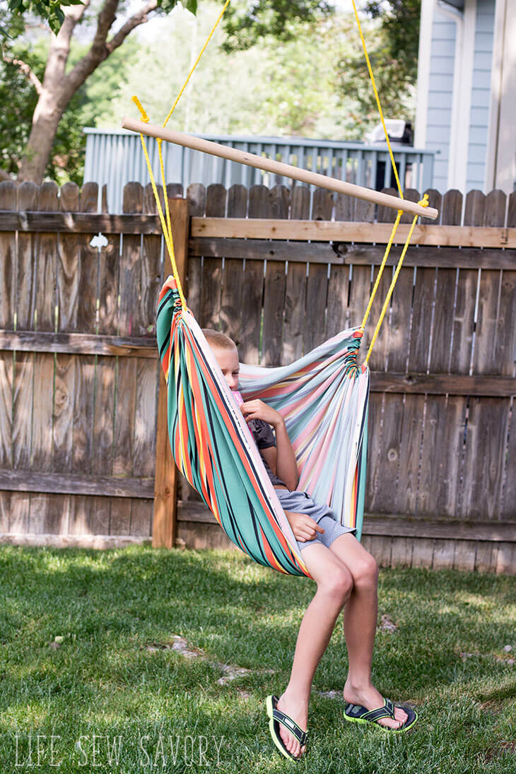 How to make a hammock chair