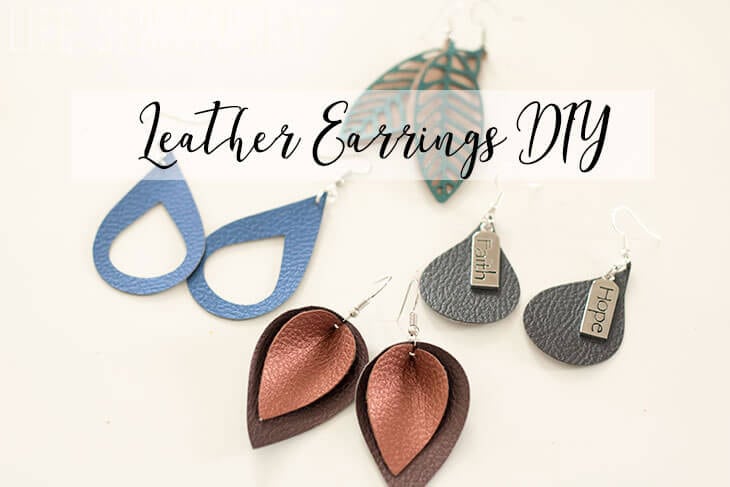 Download Leather Earrings Diy Life Sew Savory