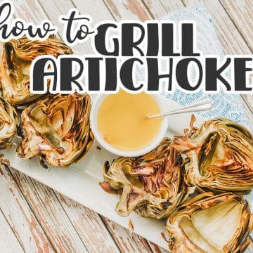 how to cook artichokes on the grill